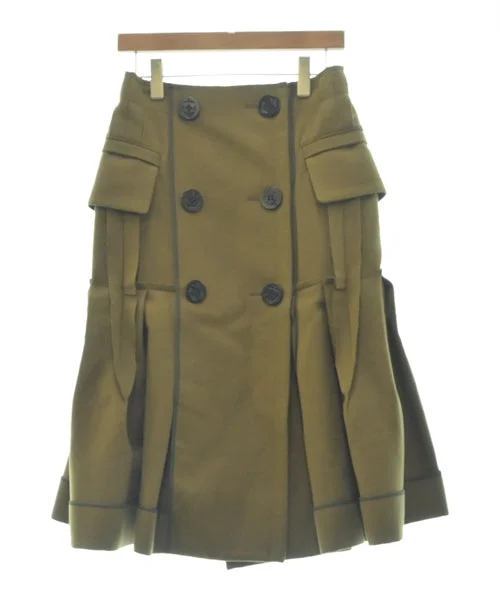 sacai Long/Maxi length skirts denim skirt classic