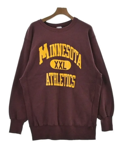 CHAMPION Sweatshirts Hoodie with Hem Patch Decorative Personalized