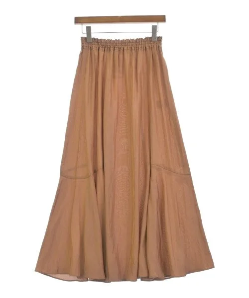 Chaos Long/Maxi length skirts leather skirt sleek