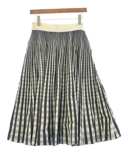 ANATOMICA Knee length skirts lightweight skirt design