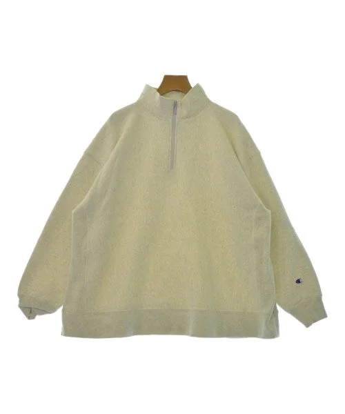 CHAMPION Sweatshirts Hoodie with Emblem Brand Identity