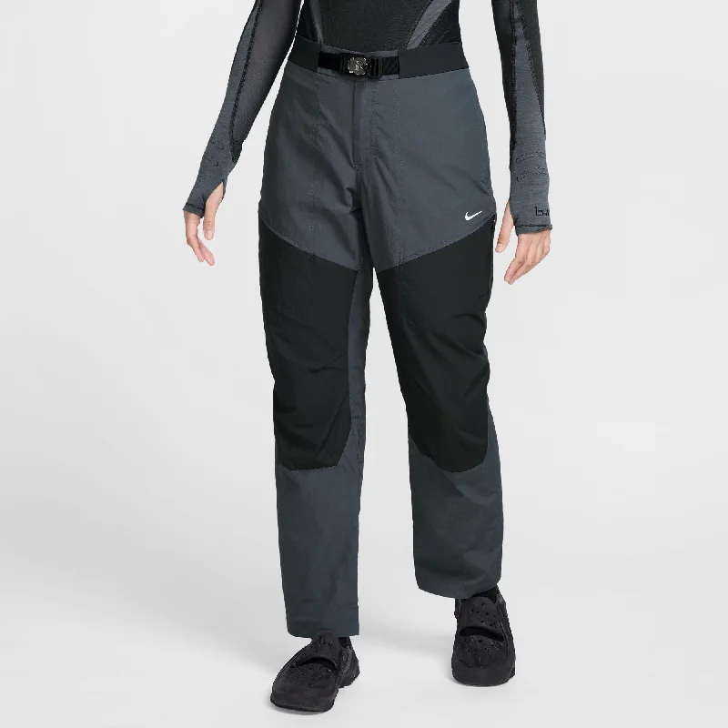 Nike NRG ISPA Cargo Pants "Dark Grey" Lightweight Linen Pants