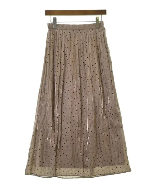 BABYLONE Long/Maxi length skirts button skirt front