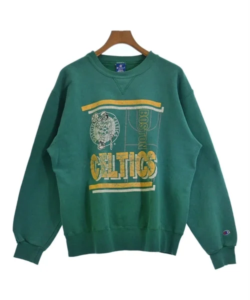 CHAMPION Sweatshirts Hoodie with Front Slit Layering Stylish