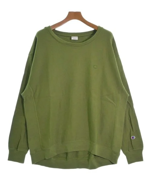 CHAMPION Sweatshirts Cotton Hoodie Fleece Lining Warmth