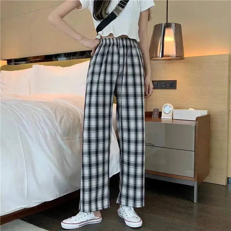 Black and white grid