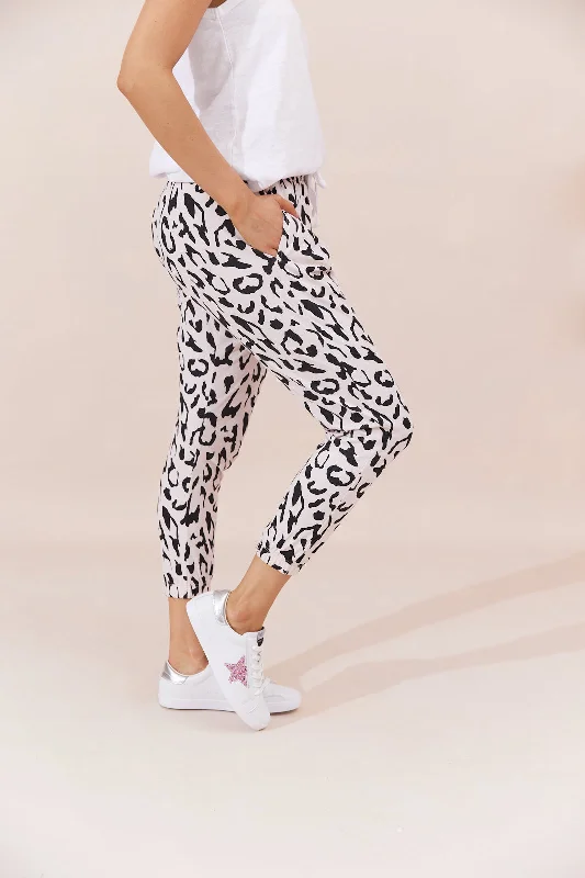 Sadie Pants - Soft Pink Cozy Maternity Pants