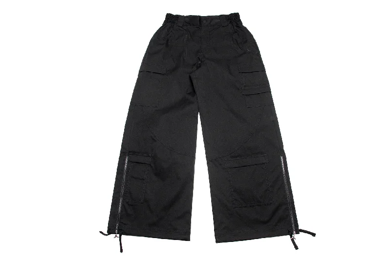WMNS Jordan Chicago Pants "Black" Classic Pleated Pants