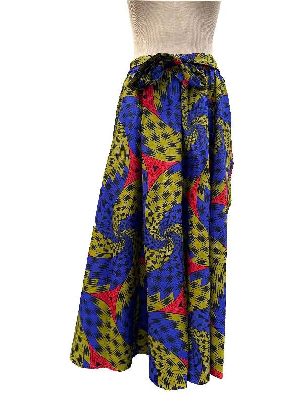 African Long Maxi Skirt (Plus Size) lace skirt feminine