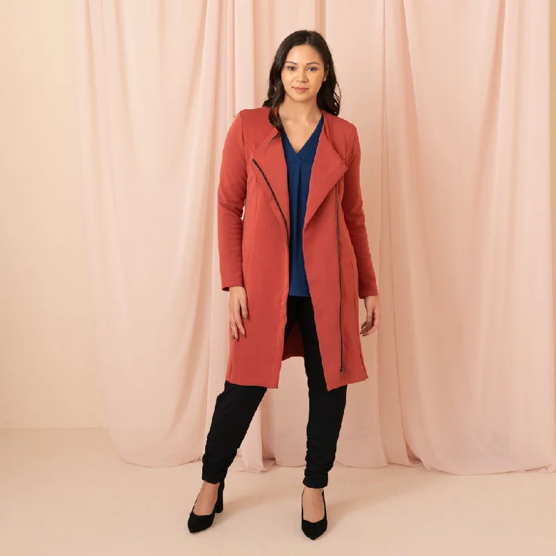 The BeyondSoft Jacket Dress Denim Fabric Leather Fabric Suede Fabric