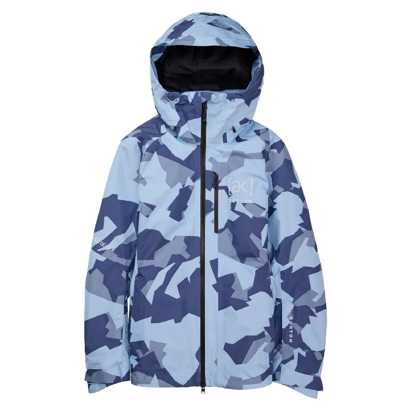 Burton Womens AK Gore-Tex Upshift Jacket 2024 Wool Jacket Cashmere Jacket Tweed Jacket