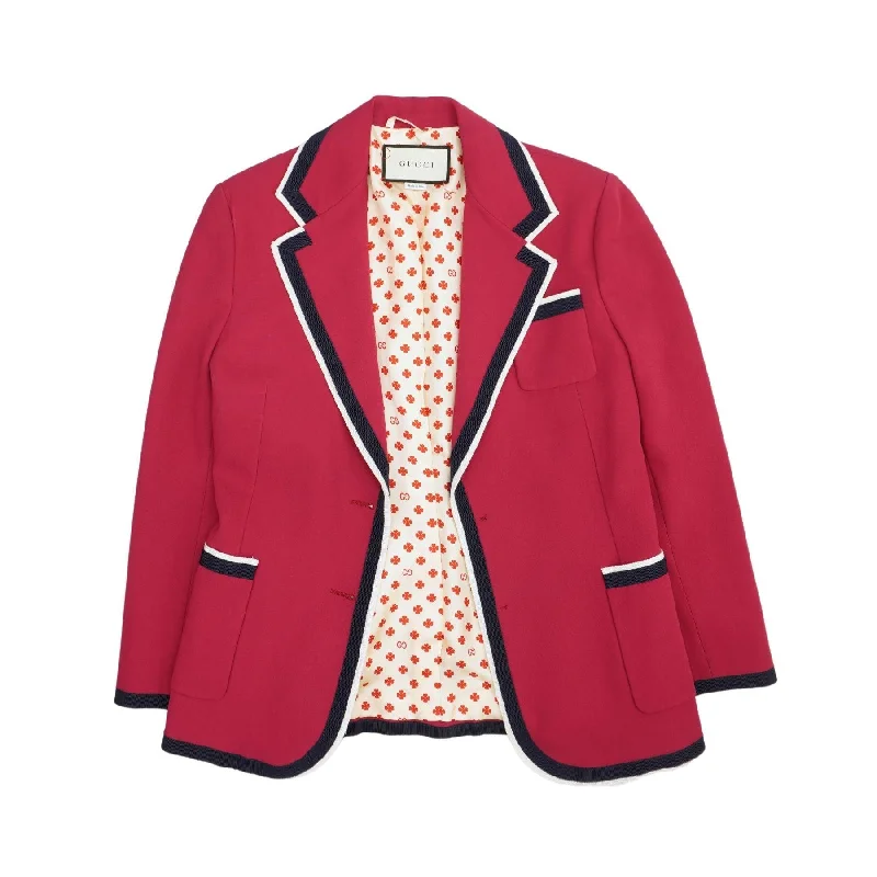 Gucci Blazer - Women's 40 Women's Elegant Suit