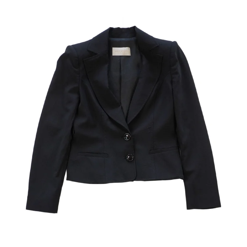 Valentino Blazer - Women's 6 Linen Women's Suit