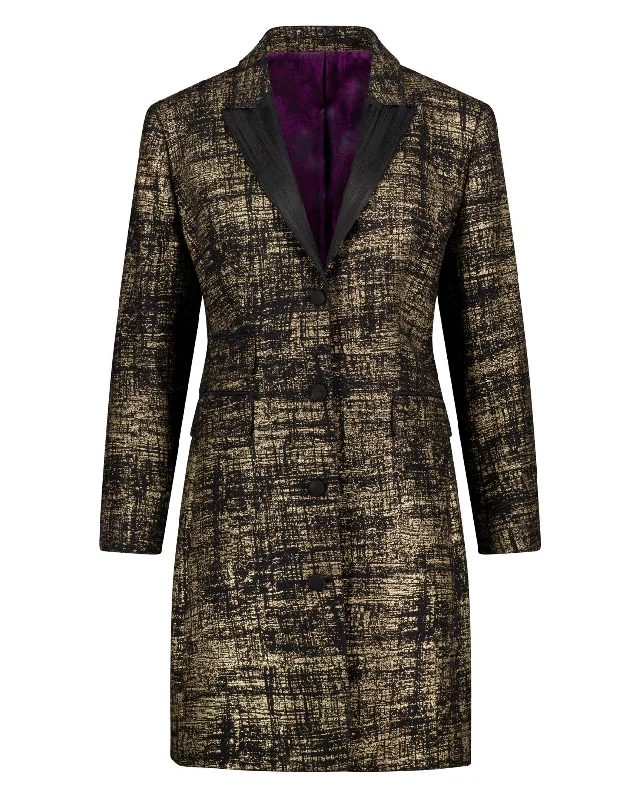 The Sandrine Blazer Dress Women's Party Jacket