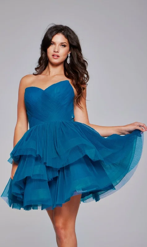 Jovani Short Party Dress 41054 Tunics Modern contemporary
