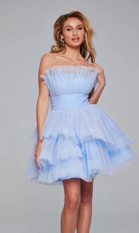 Jovani Short Party Dress 42340 Tunics Party sparkling