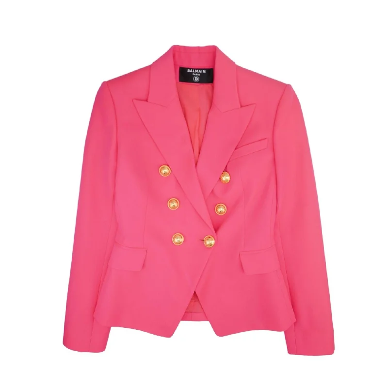 Balmain Blazer - Women's 36 Women's Boutique Suit
