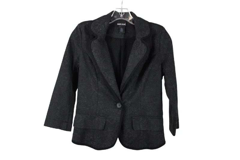 Wet Seal Gray Blazer | S Women's Handmade Blazer