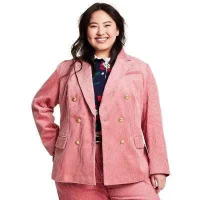 Rowing Blazers Women's Button Up Corduroy Jacket Knit Jacket Woven Jacket Fleece Jacket