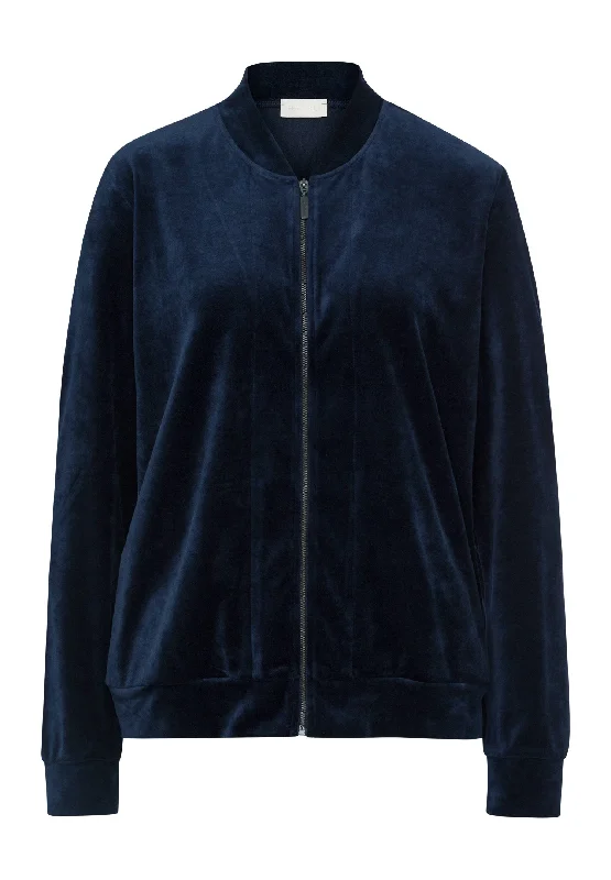 Favourites Jacket | Deep Navy 78771-1610 Herringbone Jacket Checkered Jacket Solid Jacket