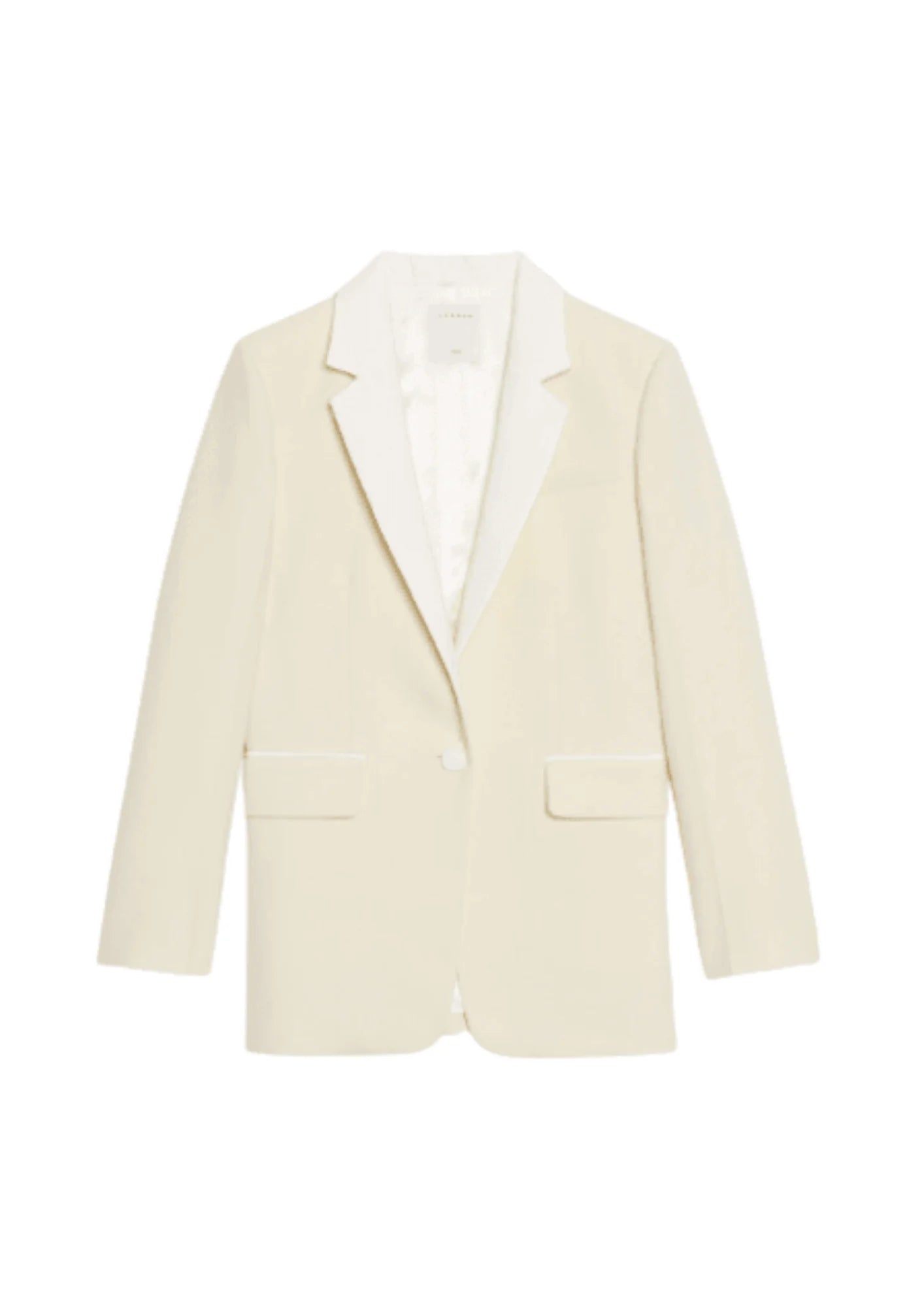 BEIGE BLAZER Women's Professional Jacket