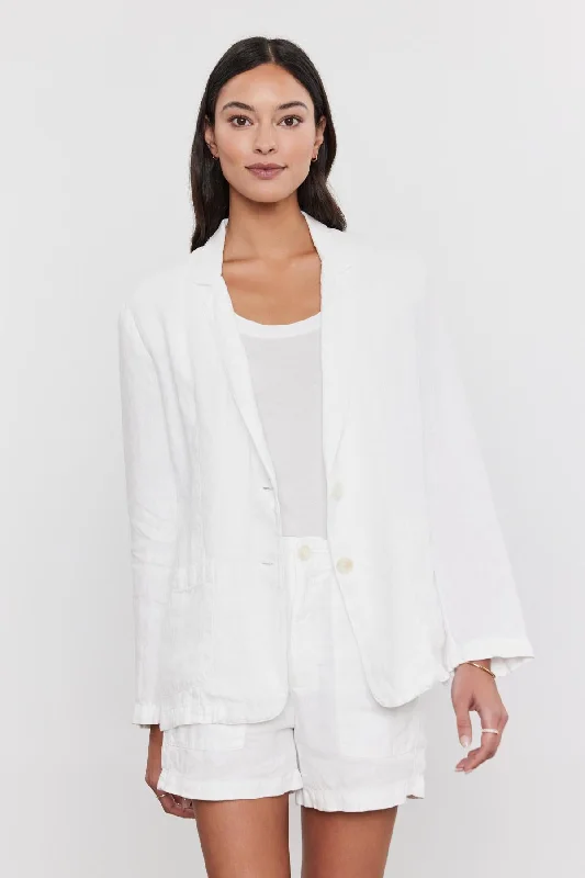 LENNY HEAVY LINEN BLAZER Summer Women's Jacket