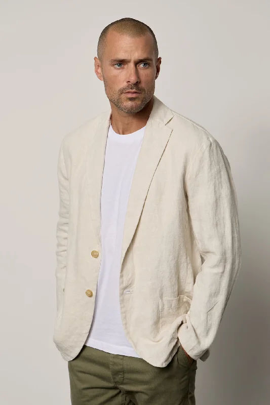JOSHUA LINEN BLAZER Women's Adventure Blazer
