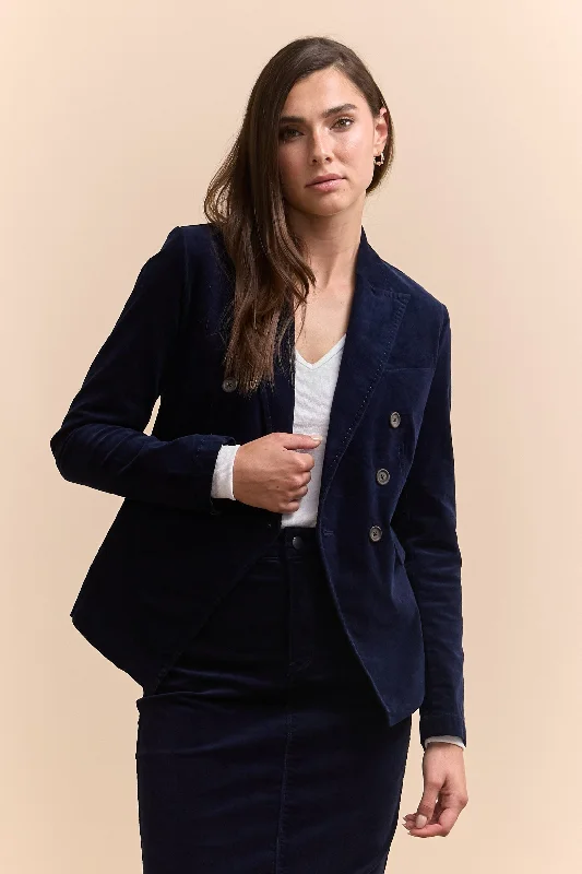 Corduroy blazer Women's Premium Blazer
