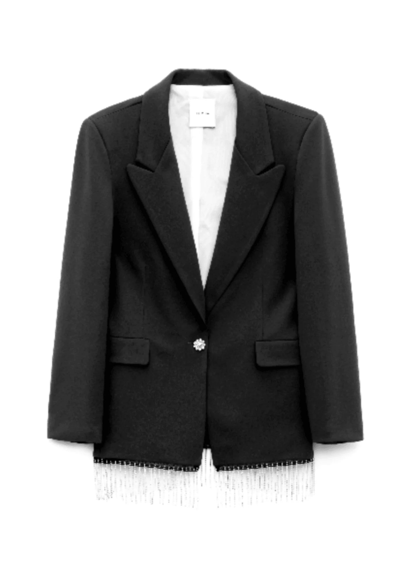 BLACK BLAZER Cotton Blend Blazer