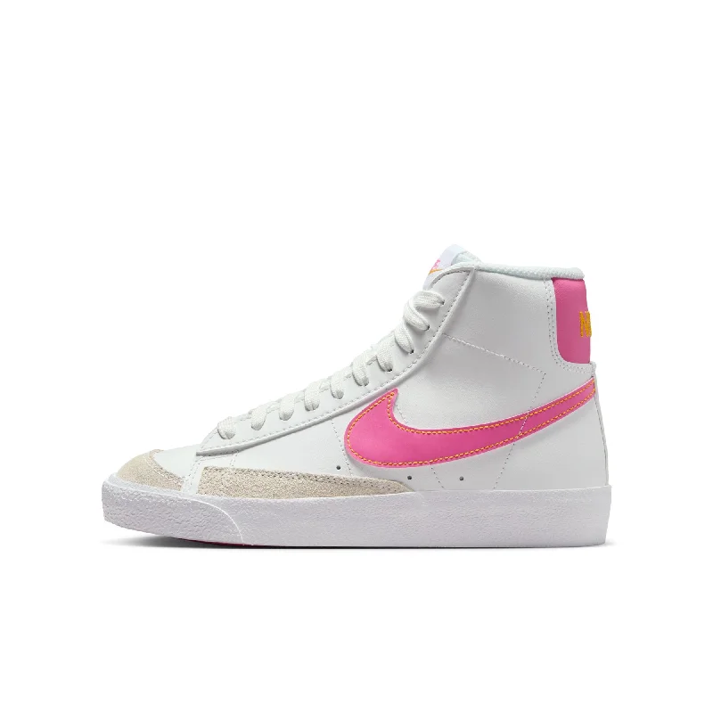 Nike Blazer Mid '77 (GS) 'Summit White/Pinksicle' Women's Trendy Suit