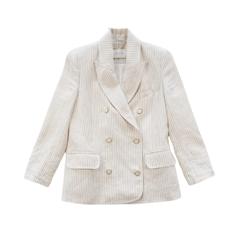 Zimmermann 'Super Eight' Blazer - Women's 1 Silk Women's Blazer