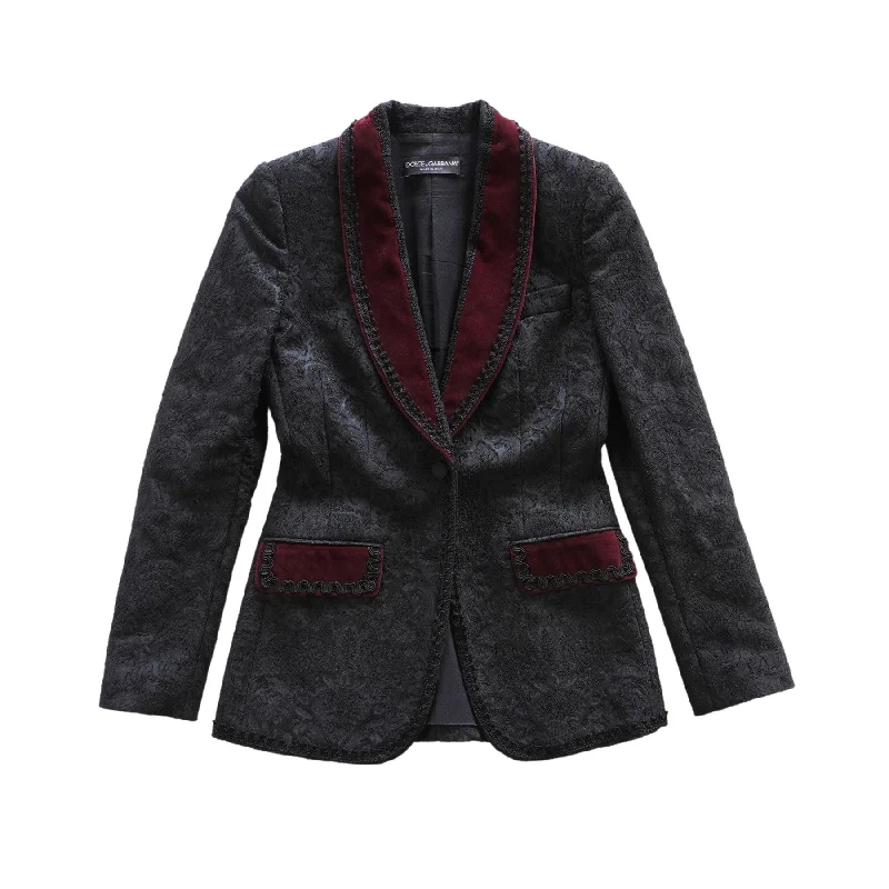 Dolce & Gabbana Blazer - Women's 38 Women's Brand Blazer