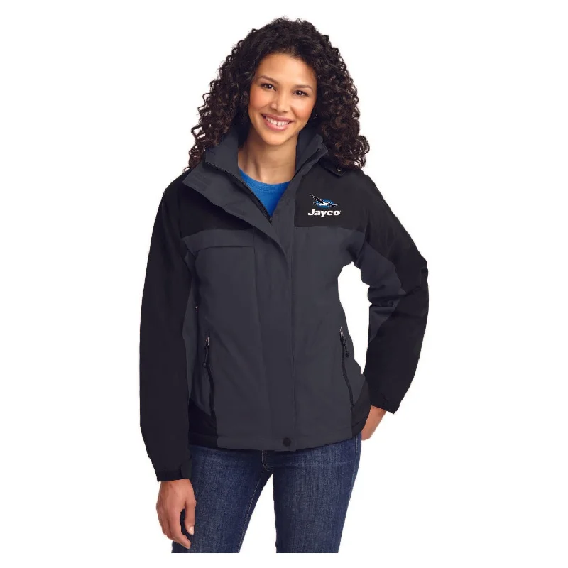 Port Authority® Ladies Nootka Jacket - L792 Striped Jacket Polka Dot Jacket Floral Jacket