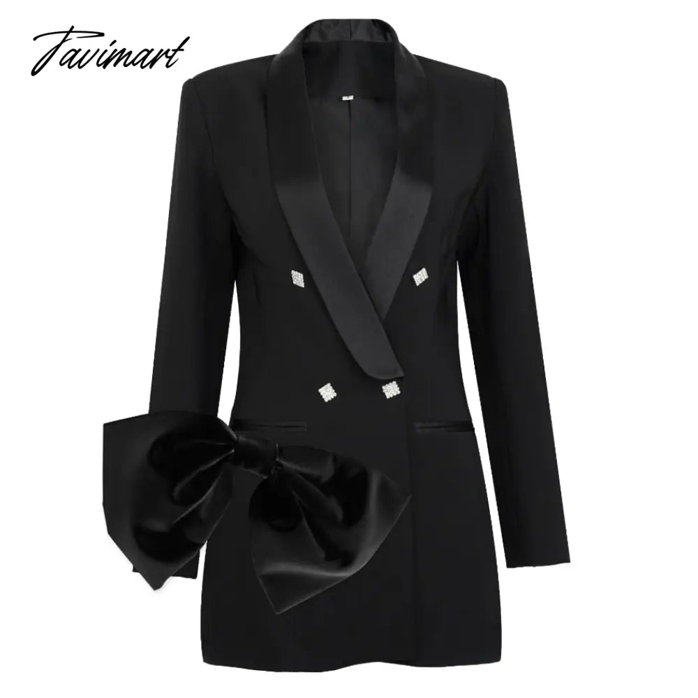 Black with Bowknot