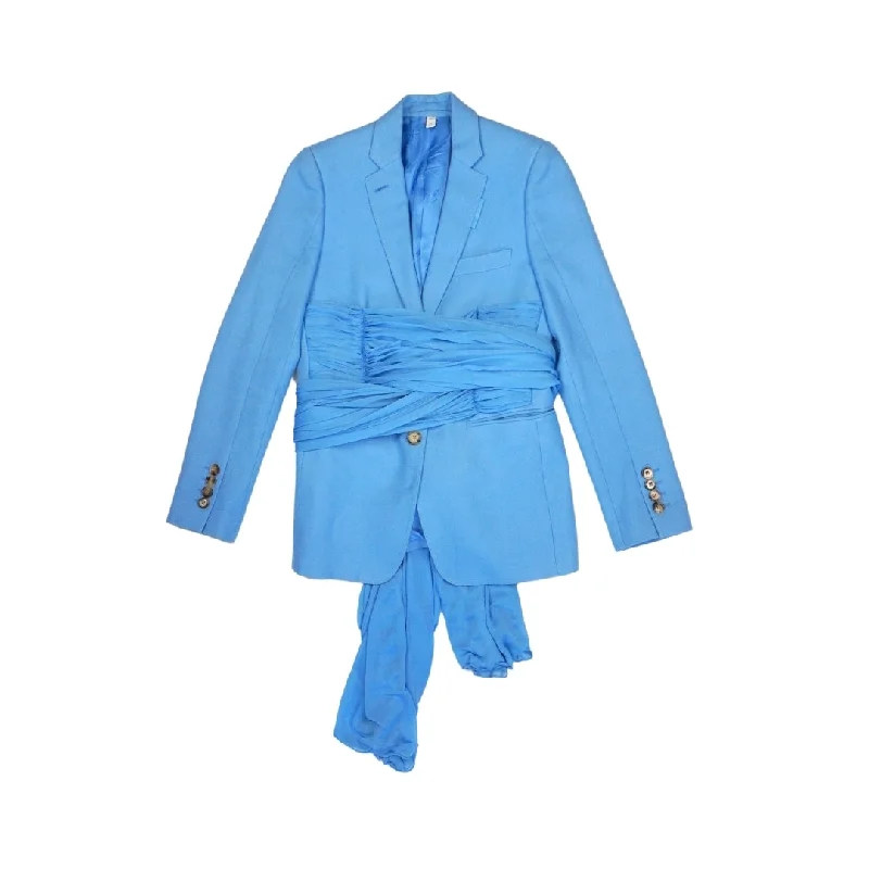 Burberry Blazer - Women's 4 Cotton Blend Blazer