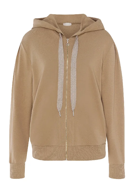 Natural Living Jacket | Deep Taupe 78812-2828 Bomber Jacket Anorak Windbreaker