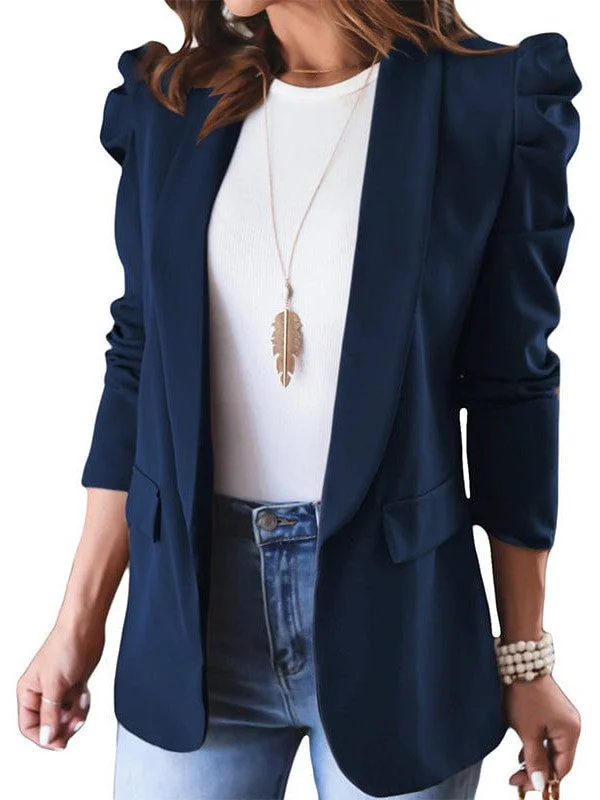 Women's Puff Sleeve Blazer Women's Handmade Blazer