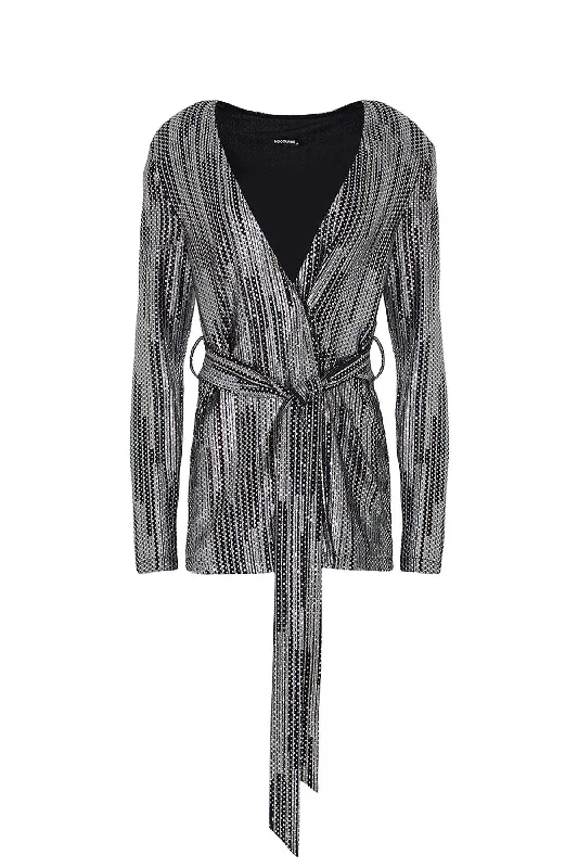 Shoulder Pad Jacket (Final Sale) Trench Coat Raincoat Waterproof Jacket