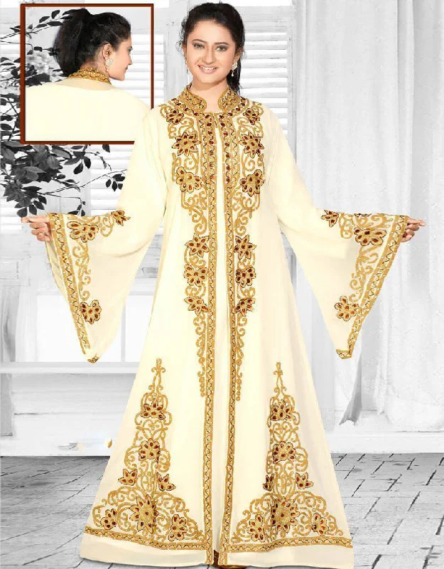 Jacket Style Party Wear Kaftan Knit Fabric Woven Fabric Fleece Fabric