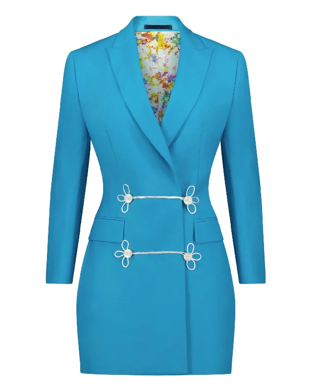 The Luna Blazer Dress Women's Travel Jacket
