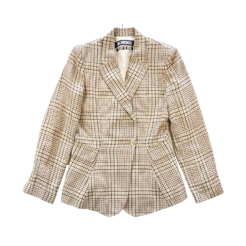 Jacquemus 'Le Coup de Soleil' Blazer - Women's 36 Women's Casual Suit