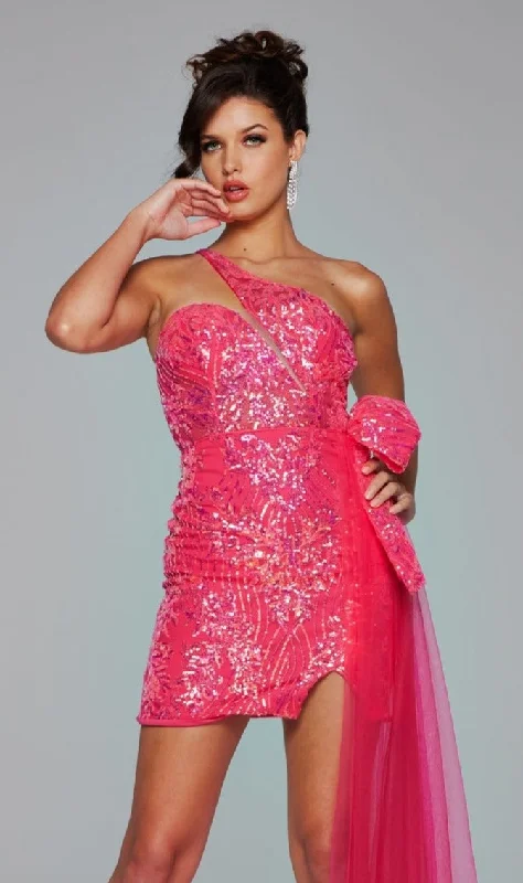 Jovani Short Party Dress 39705 sweetheart Neckline Romantic