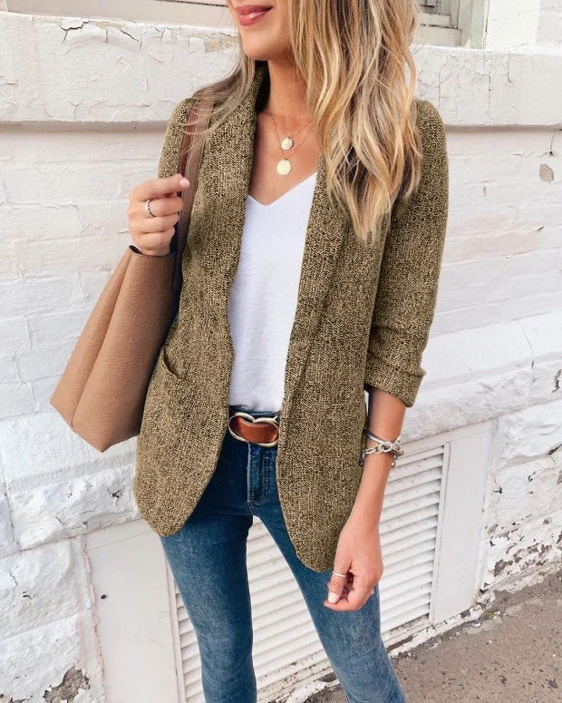 Fashion Casual Women's Blazer Milan Custom Blazer