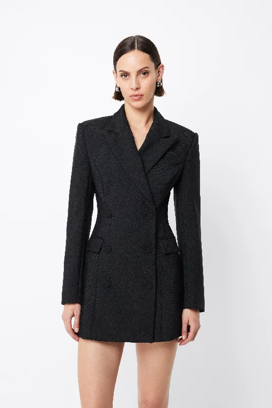 Axel Blazer Dress Women's Leather Blazer