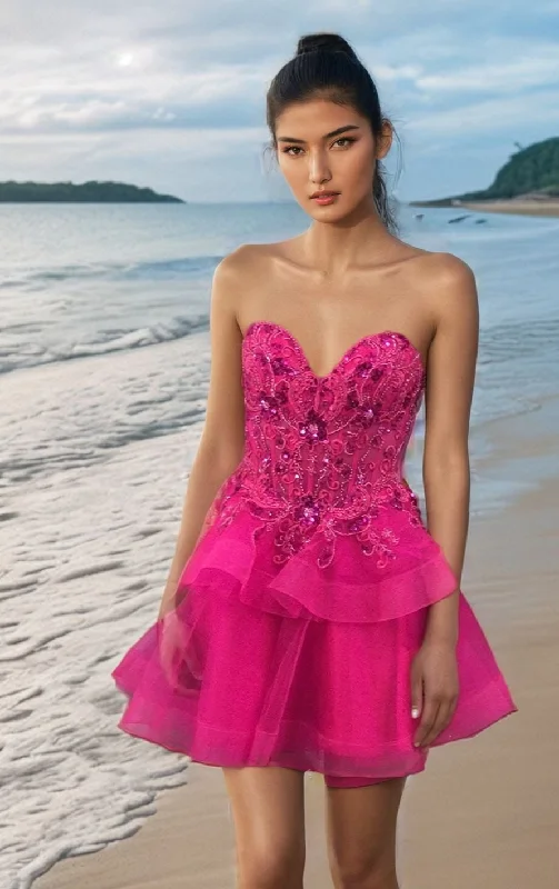 Jovani Short Party Dress 40503 Tunics Essential wardrobe