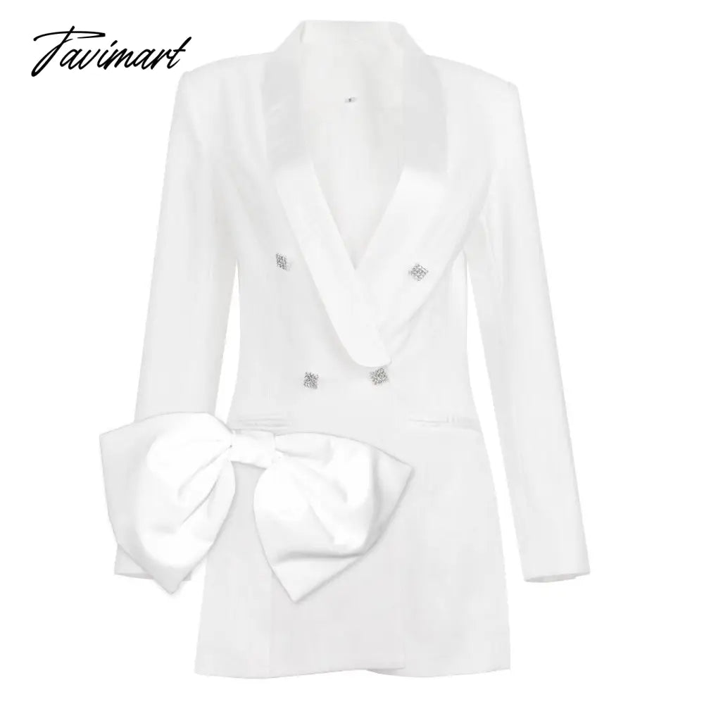 White with Bowknot