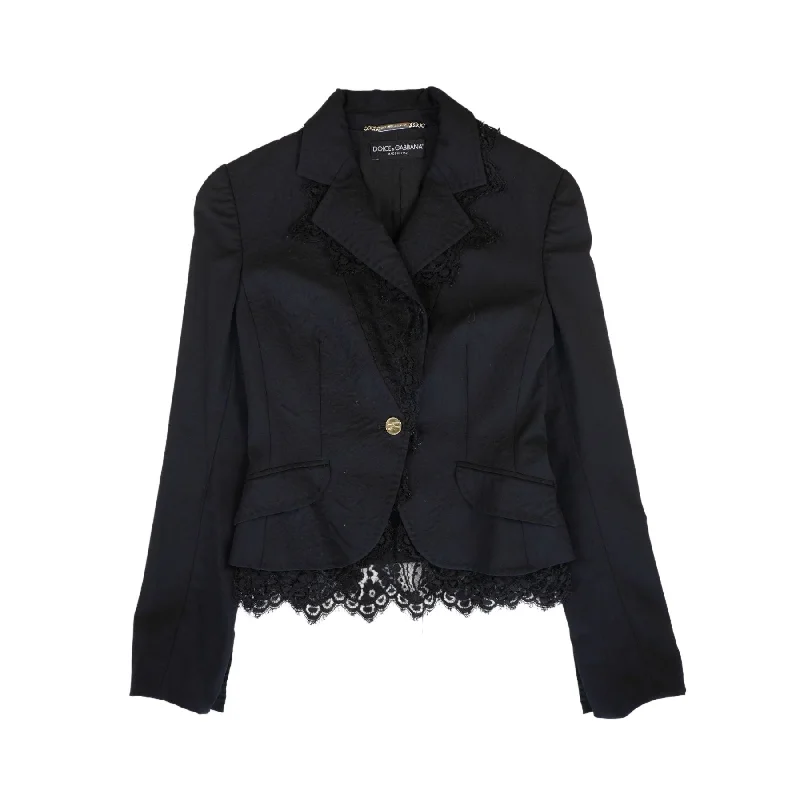 Dolce & Gabbana Blazer - Women's S Slimming Women's Blazer