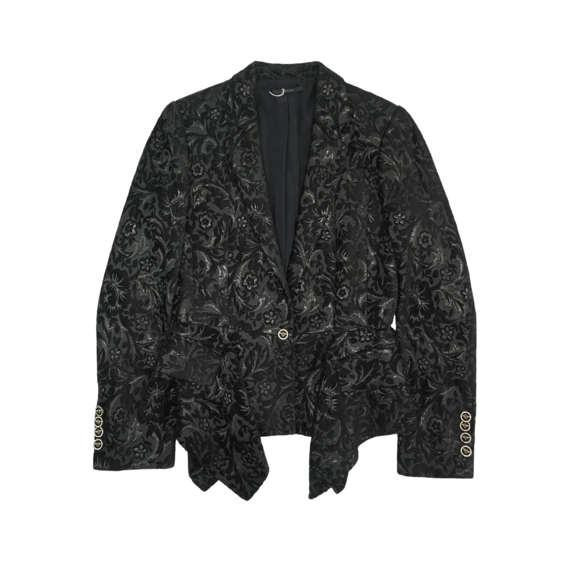 Gucci Blazer - Women's 40 Women's Stripe Blazer