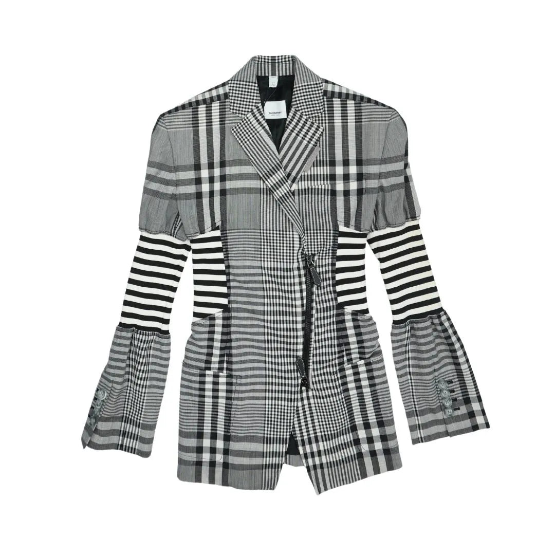 Burberry Fitted Blazer - Women's 0 Women's High-End Blazer