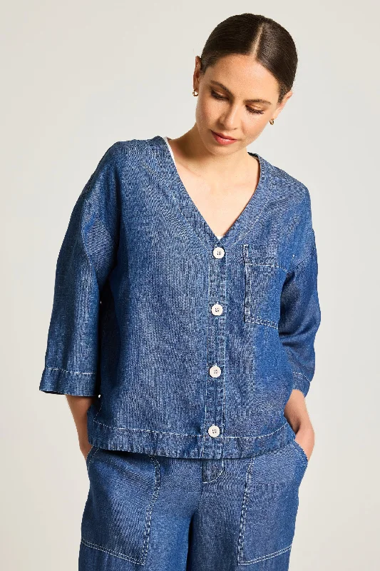 Maya Jacket Wool Fabric Cashmere Fabric Tweed Fabric